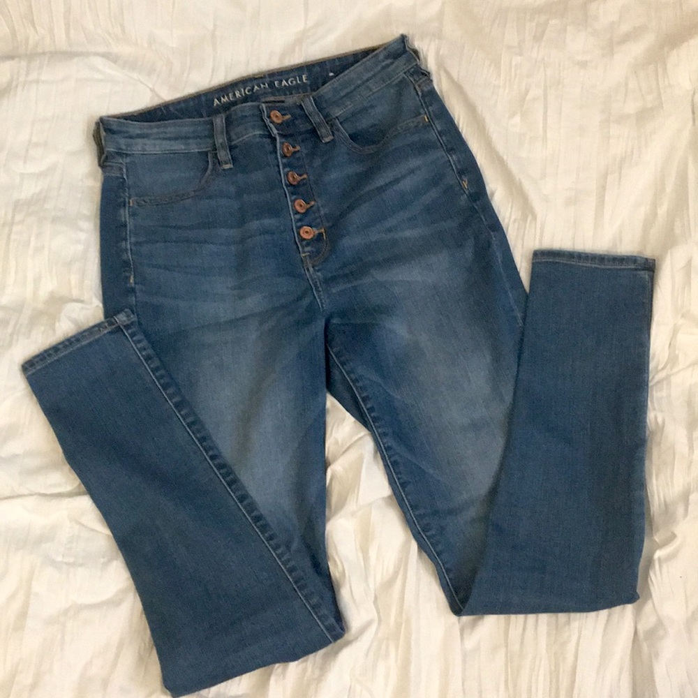 American eagle jeggings